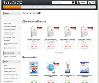 Librarie-Cartionline.net(Librarie Online) Screenshot