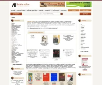 Librarie-Online.com(LIBRARIE ONLINE) Screenshot