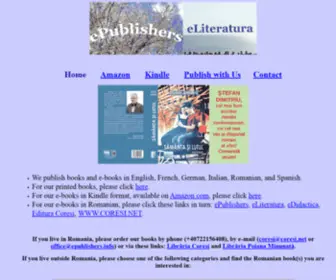 Librarie.website(Librarie website) Screenshot