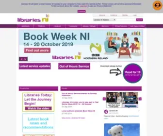 Librariesni.org.uk(Librariesni) Screenshot