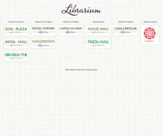LibrariumGrup.ro(Librarium Grup) Screenshot