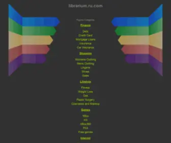 Librarium.ru.com(Librarium) Screenshot