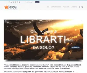 Librarsidasoli.com(Analisi romanzo) Screenshot