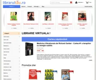 Librarultau.ro(Carti de la) Screenshot