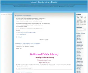 Library-Blogs.net(Lcld) Screenshot