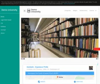 Library-Management.com(Library Management Software LMS which) Screenshot