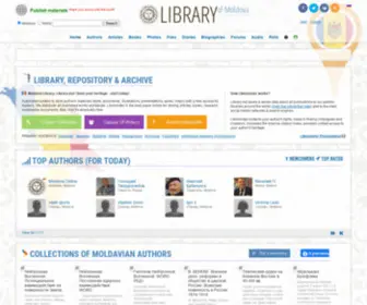 Library.md(Biblioteca din Moldova) Screenshot