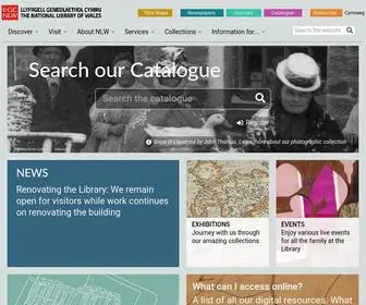 Library.wales(The Nation's Memory) Screenshot