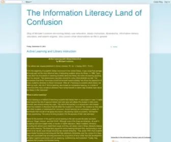 Libraryinstruction.com(Library Instruction.Com) Screenshot