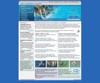 Libraswim.co.za(Swim School in Centurion) Screenshot