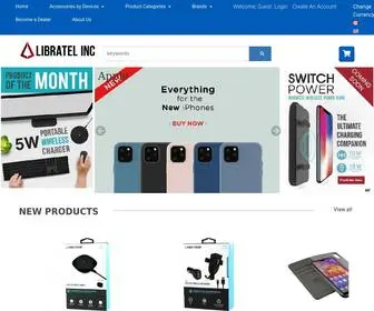 Libratel.com(Libratel Inc) Screenshot