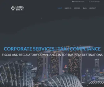 Libratrust.com(Libra Trust) Screenshot