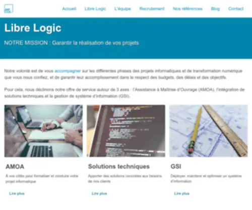 Libre-Logic.fr(Libre Logic) Screenshot