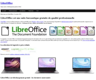 Libre-Office.fr(Présentation) Screenshot