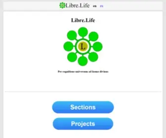 Libre.life(Test Page for the Apache HTTP Server on CloudLinux) Screenshot