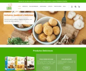 Librealimentos.com.br(Libre Alimentos) Screenshot