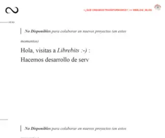 Librebits.info(Redes y Sistemas) Screenshot