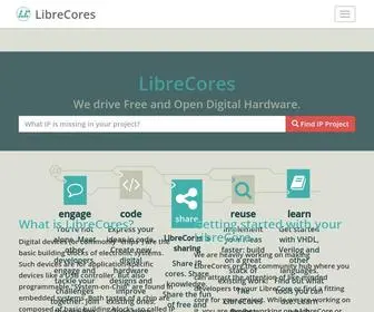 Librecores.org(Domain Suspension) Screenshot