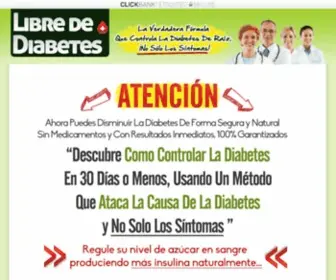 Libredediabetes.com(Shop for over 300) Screenshot