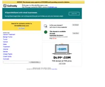 Libredefibromas.com(The premium domain name) Screenshot