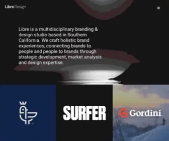 Libredesign.com(Libre Design) Screenshot