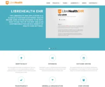 Librehealth.io(Librehealth) Screenshot