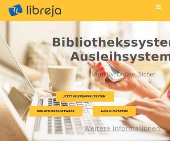 Libreja.de(Bibliothekssoftware) Screenshot