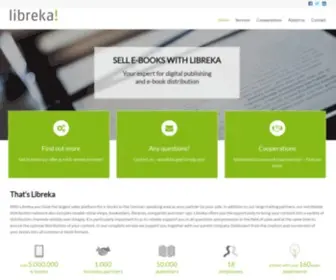 Libreka.de(Libreka Home) Screenshot