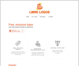 Librelogos.org(Libre Logos) Screenshot