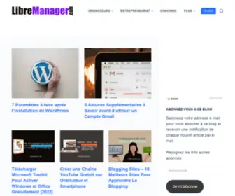 Libremanager.com(Libre Manager) Screenshot