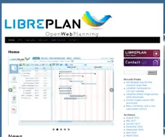 Libreplan.com(The open source web application for project planning) Screenshot