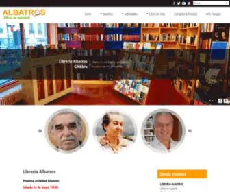 Libreria-Albatros.ch(Libreria Albatros) Screenshot