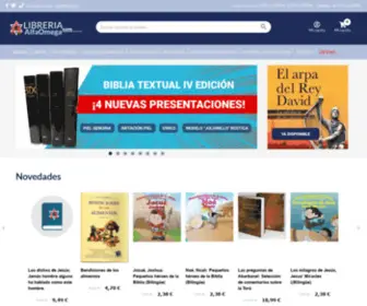 Libreria-Alfaomega.com(Librería AlfaOmega) Screenshot