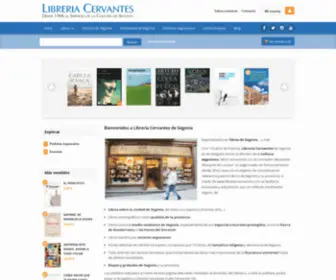 Libreria-Cervantes.com(LibrerÃ­a) Screenshot