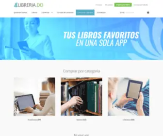 Libreria.do(Plataforma digital de ventas de libros) Screenshot