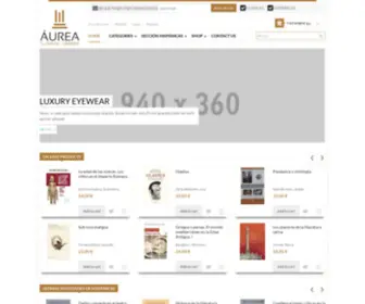 Libreriaaurea.com(Librería Áurea) Screenshot