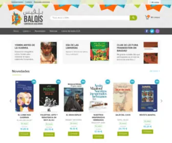 Libreriabalqis.es(Balqís) Screenshot