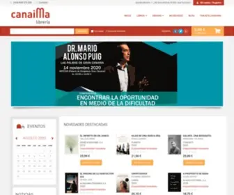 Libreriacanaima.com(Comprar libros en LibrerÃ­a Canaima) Screenshot