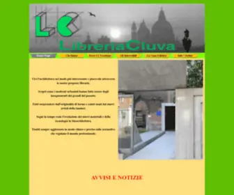 Libreriacluva.com(Libreria Cluva) Screenshot
