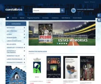 Libreriacuesta.com(Cuesta Libros) Screenshot