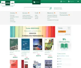 Libreriadelauned.es(Librería universitaria) Screenshot