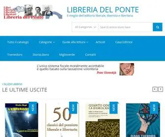 Libreriadelponte.com(LIBRERIA DEL PONTE) Screenshot