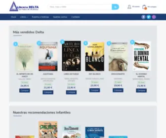 Libreriadelta.com(Librería) Screenshot