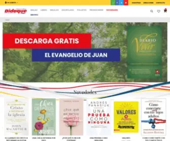 Libreriadidaque.com(Librería) Screenshot