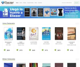 Libreriaeliezer.com(Libreriaeliezer) Screenshot