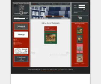 Libreriaeuropa.it(Europa Libreria Editrice) Screenshot