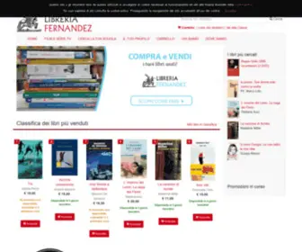 Libreriafernandez.it(Libri a Viterbo) Screenshot