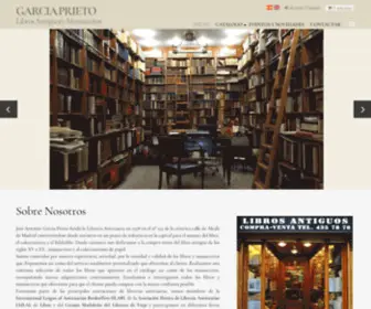 Libreriagarciaprieto.com(LibrerÃ­a) Screenshot