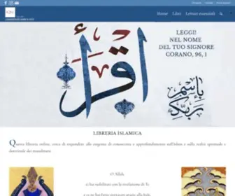 Libreriaislamica.net(Libreria Islamica) Screenshot