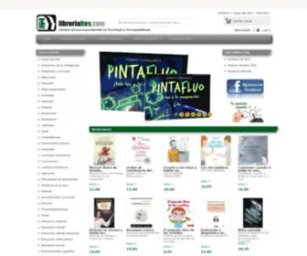 Libreriaites.com(Librería Técnica Especializada) Screenshot